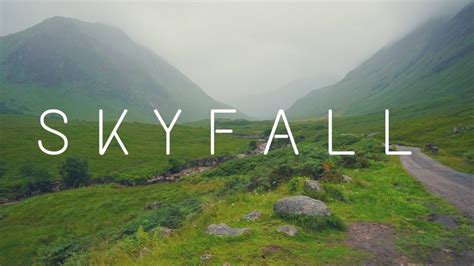 How To Find The James Bond Skyfall Location In Scotland