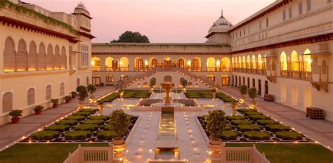 The Most Expensive And Luxury Hotels In India