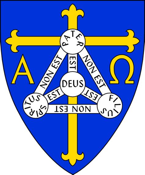 Coat Of Arms Of Anglican Diocese Of Trinidad Includes
