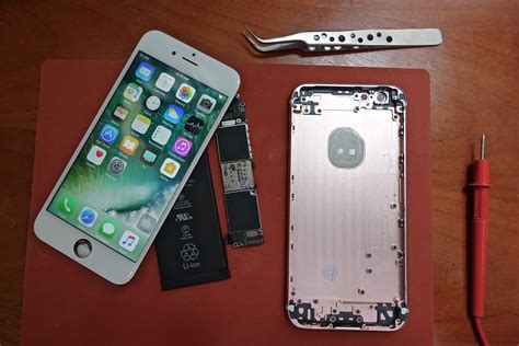 How To Assemble Fully Working Iphone 6s From Parts Bought In China