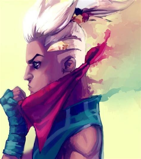 League Sandstorm Ekko Love The Colour League Of Legends League Of