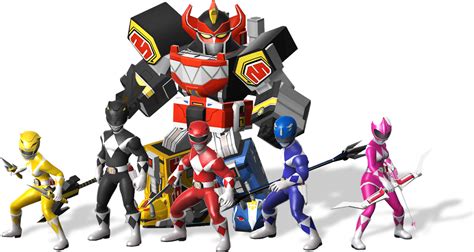 Power Rangers All Stars Is A New Game By Nexon With Pre Registrations