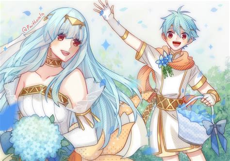 Complete them for your chance to acquire fun rewards! The Big ImageBoard (TBIB) - 1boy 1girl aqua hair bare ...