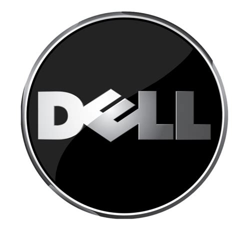 Black Dell Logo Icon Png 3 Ādažu Novads