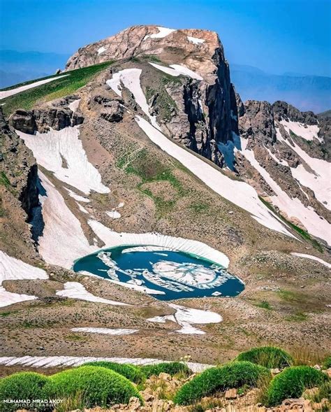 The Bekodian Pond In Sakran Mountain Choman Kurdistan Kurdistan
