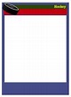 Hockey Card Templates - Free, blank, printable, customize
