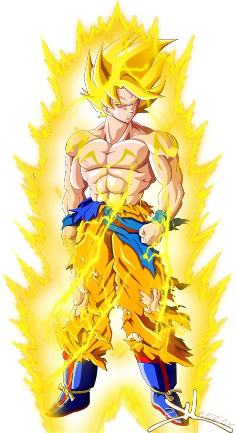 Goku Super Saiyajin 8 Personajes De Goku Personajes D