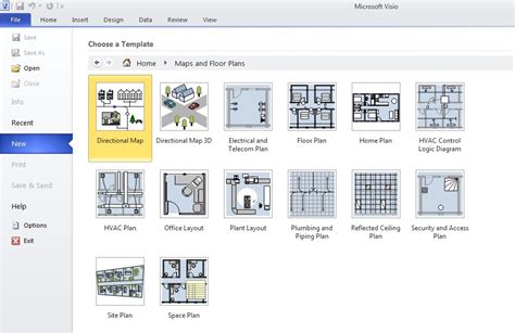 Stencils, consistency checking, petri net simulation, exporter e.g. Visio Home Plan Template Download | plougonver.com