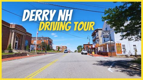 Derry New Hampshire 4k Driving Tour Youtube