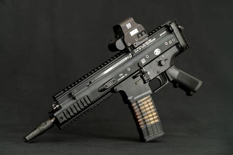 Fn Scar 15p Nrch 556 Nato Black 75″ Pistol Nrc Industries