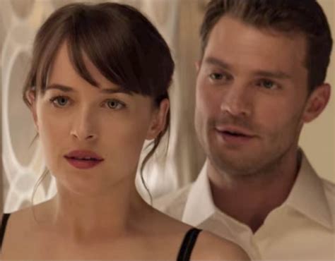 Christian Grey And Anastasia Steele Are Back Fifty Shades Darker