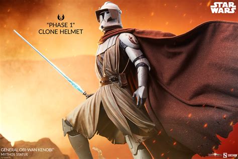 Star Wars General Obi Wan Kenobi Mythos Figurine Limited Edition