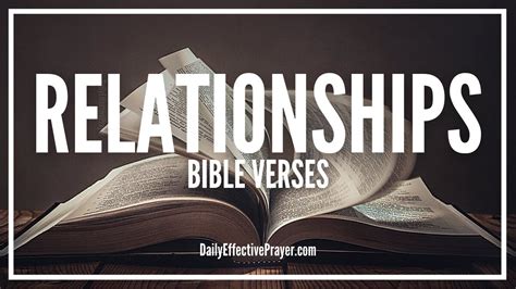 Bible Verses On Relationships Scriptures For Relationships Audio