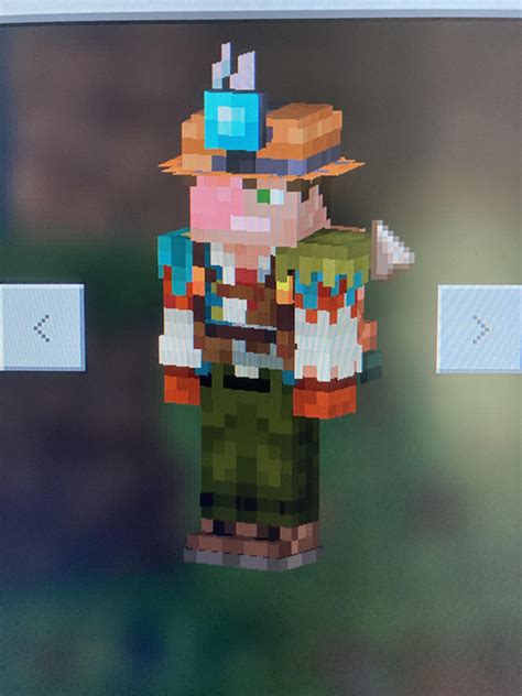 Which Of These Skins That I Designed On Bedrock Edition Do You Like The