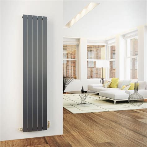 Vertical Radiators In An Anthracite Finish Talk To Simply Radiators