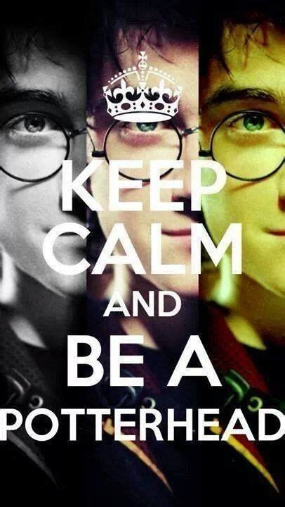 Keep Calm And Be A Potterhead Pictures Photos And Images For Facebook