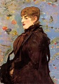 Manet_Autumn (Portrait of Méry Laurent), 1881, 73x51 cm, oil on canvas ...