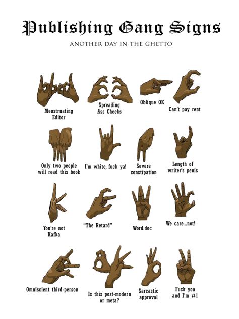 How To Throw Up Gang Signs How To Do Thing