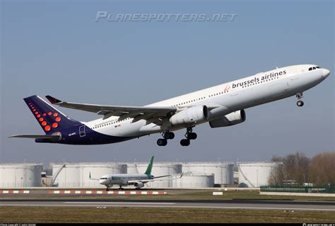 Oo Sfd Brussels Airlines Airbus A330 343 Photo By Justin Stöckel Id