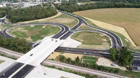 Sr 46 And Sr 11 Interchange And Railroad Overpass Wins Acec In Honor