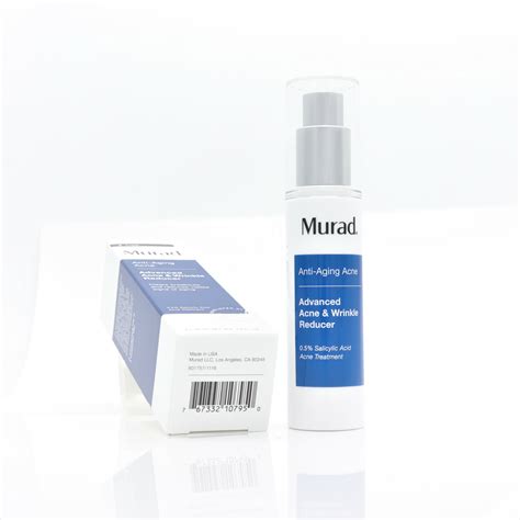Psyduckonline Murad Anti Aging Acne Advanced Acne And Wrinkle Reducer 30