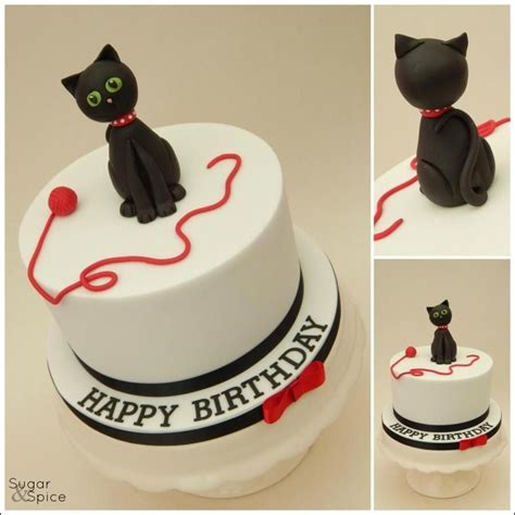 Birthdaycakesforcats Birthday Cake For Cat Cat Cake Cool Birthday