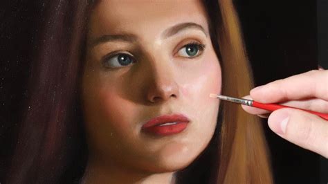 Portrait Painting Tutorial A Strategy For Success Youtube