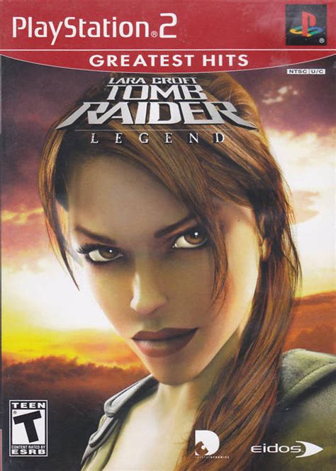 Tomb Raider Legend Box Shot For Playstation Gamefaqs