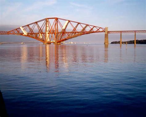 Forth Rail Bridge Scotland South Queensferry