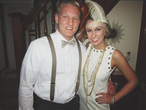 Last Minute Couples Halloween Costume Roaring 20s Great Gatsby Style