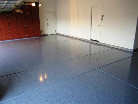 Garage Floor Paint Exposed — Schmidt Gallery Design
