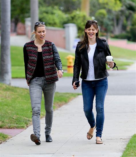 Jennifer Garner Out With A Friend In Los Angeles October 2014