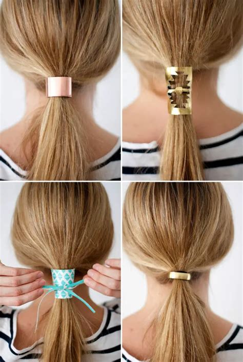 20 Amazing Diy Hair Accessories That Are Totally Cool For Summer