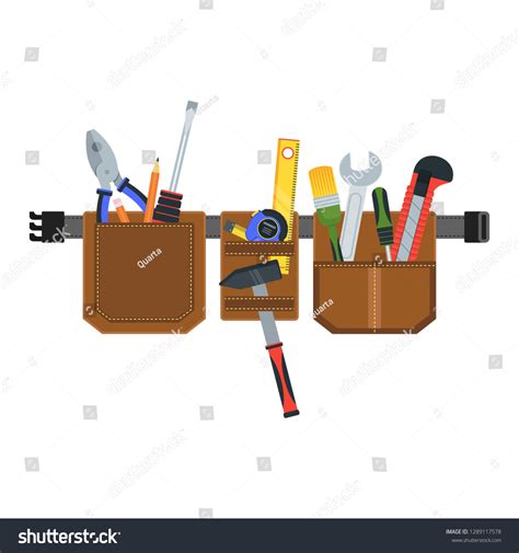 9 234 Leather Tool Belt Images Stock Photos Vectors Shutterstock