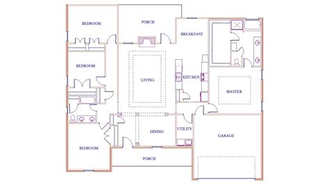 Johnston Floor Plan Abshire Building Group