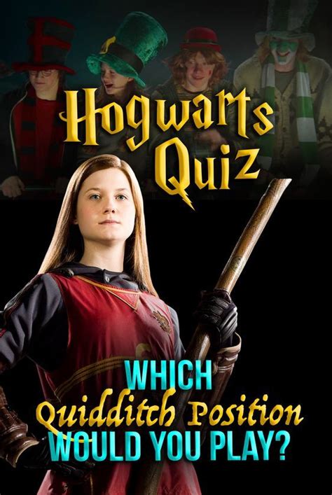 Hogwarts Quiz Which Quidditch Position Would You Play Artofit