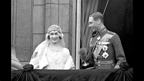 Elizabeth alexandra mary (queen elizabeth ii) (b. The Queen Mother marries the future King George VI at ...