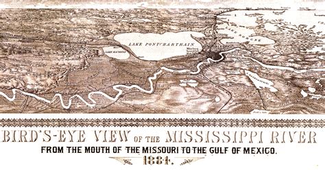 Mississippi River From The Mouth Of The Missouri River To The Gulf Of