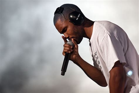 Frank Oceans Coachella Set Derailed By Ankle Injury Source Claims