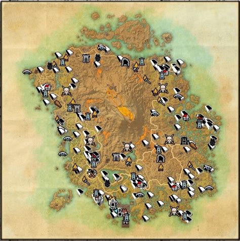 LoreBooks Map Coords Compasses Elder Scrolls Online AddOns