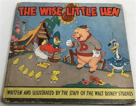The Wise Little Hen First Appearance Of Donald Duck Catawiki