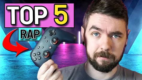 Top 5 Best Gaming Youtubers Of All Time In A Rap Rap Showcase Youtube