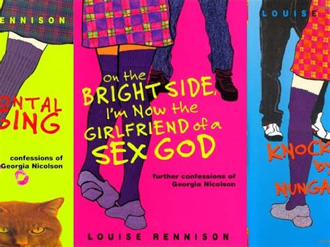 Louise Rennison Author Of Angus Thongs And Full Frontal Snogging Dies At Age 63 Bustle