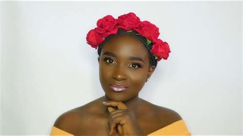 Engagedgetting Married Bridal Makeup Iam Abena Ghanaian