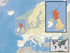 Where Is Scotland Located • Mapsof.net