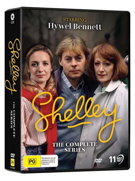 Shelley The Complete Collection Via Vision Entertainment