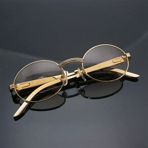 Wholesale Gold Sunglasses Men Carter Glasses Frame For Women Vintage Golden Eyewear For Dating