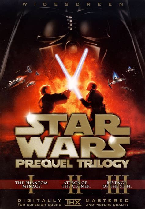 Best Buy Star Wars Prequel Trilogy 6 Discs Dvd