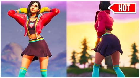 New Season 9 Skin Rox Showed W All New And Old Dance Emotes ️ Fortnite Youtube