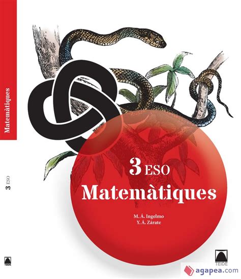 Matematiques 3 Eso Editorial Teide Sa Agapea Libros Urgentes
